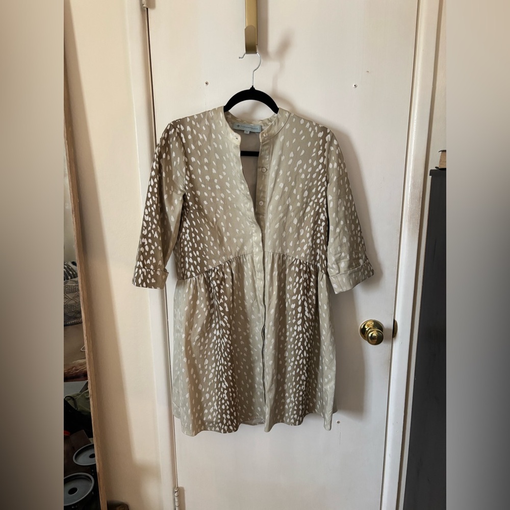Tuckernuck Antelope Royal Shirt Dress
